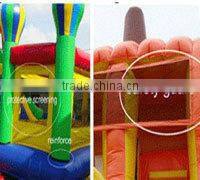 bouncy castle water slide