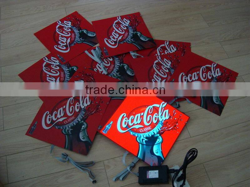 High Quality&High Brightness EL advertisement 420mmX300mm AC110V-240V