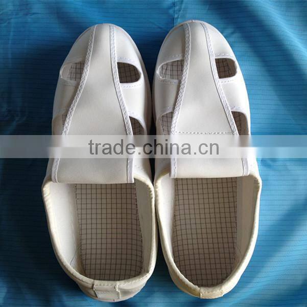 Cleanroom durable PVC/PU sole ESD anti-static shoes