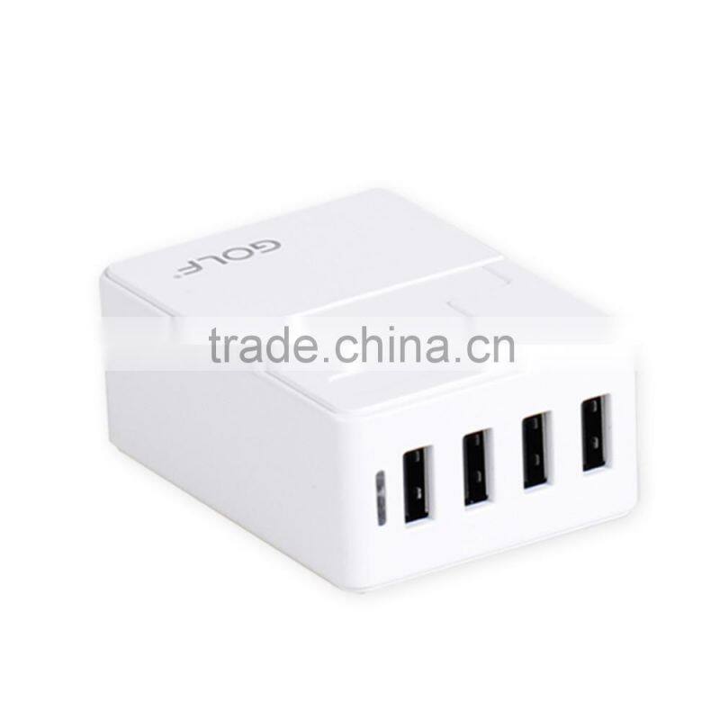 US/EU Plug Wall Charger Power Adapter 5V 2A Dual Port USB Home Travel Charger For smart mobile USB Adapter wall charger