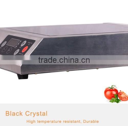 Commercial electric cooker ceramic induction