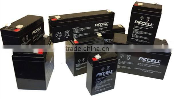 PK-670 6v 7ah MF lead acid battery SLA AGM battery for UPS cell