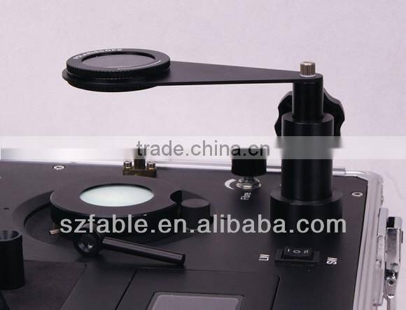 Fable Gemological Laboratory toolkit with 16 instruments including microscope for gemologist