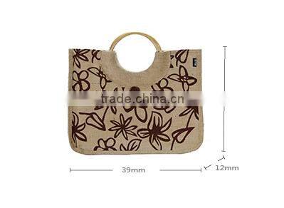 Janpan style China promotion linen tote bag for girls waterproof function