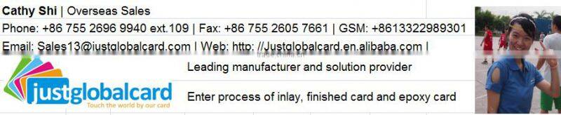 Original AT88SC1608 Contact Smart Card