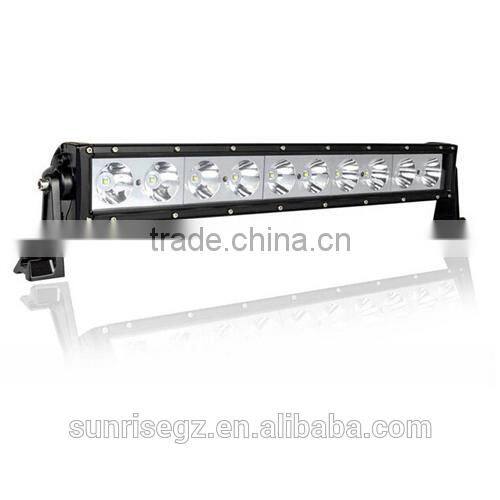 10W per LED,100W CRE LED Work Light Bar,Cre LED Mining Bar,for ATV SUV JEEP Offroad Vehicle(SR-BC10-100A,100W)Spot/Flood/Combo