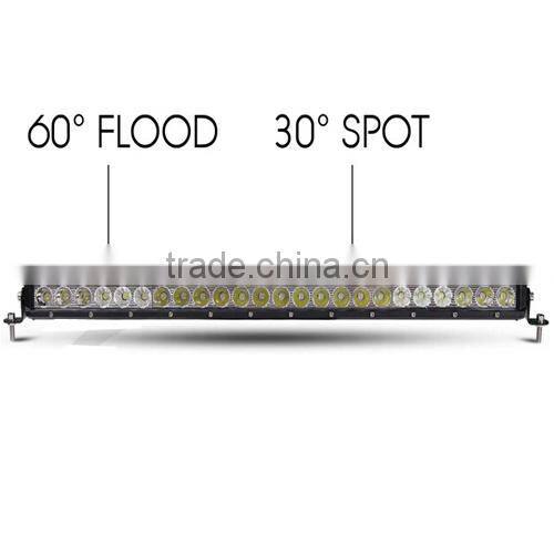5W each LED,25" 120W Epistar LED Work Light Bar,LED Mining Bar,for ATV SUV JEEP OffroadVehicle(SR-BE5-120A,120W)Spot/Flood/Combo