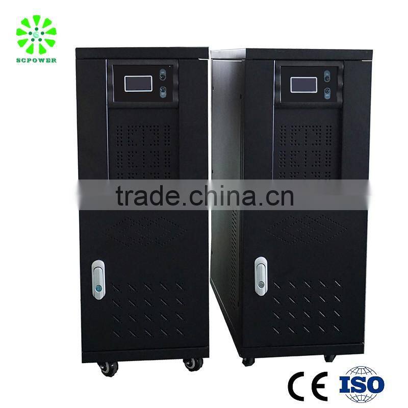 SC-GT 20KVA single phase to three phase transformer dc to ac inverter 3 phase