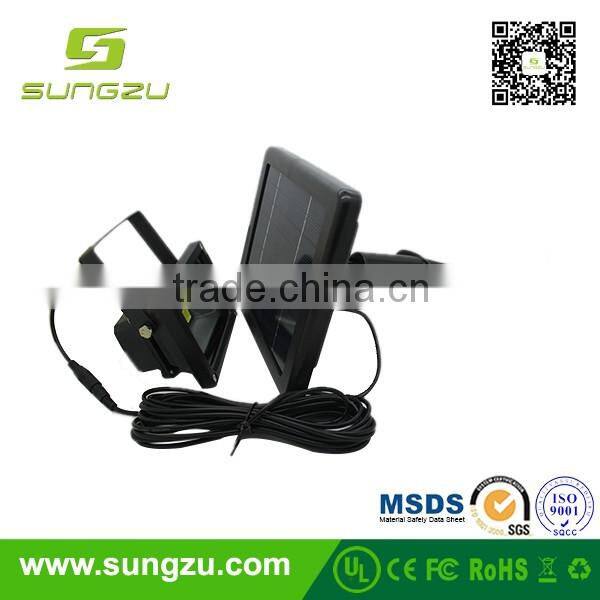 3W IP65 outdoor integrated all in one motion waterproof sensor street led solar light