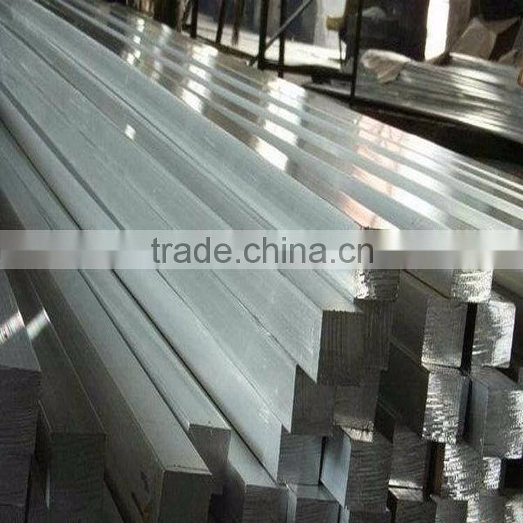 Semi-finished steel used building structure aisi ss aisi ss 201 mirror polish stainless steel square bar
