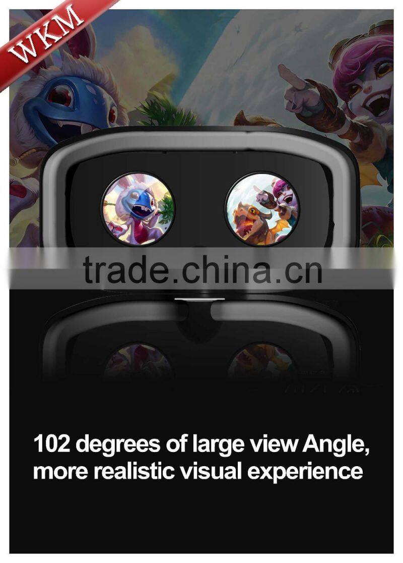 Virtual Reality with Full 3D View VR Helmet