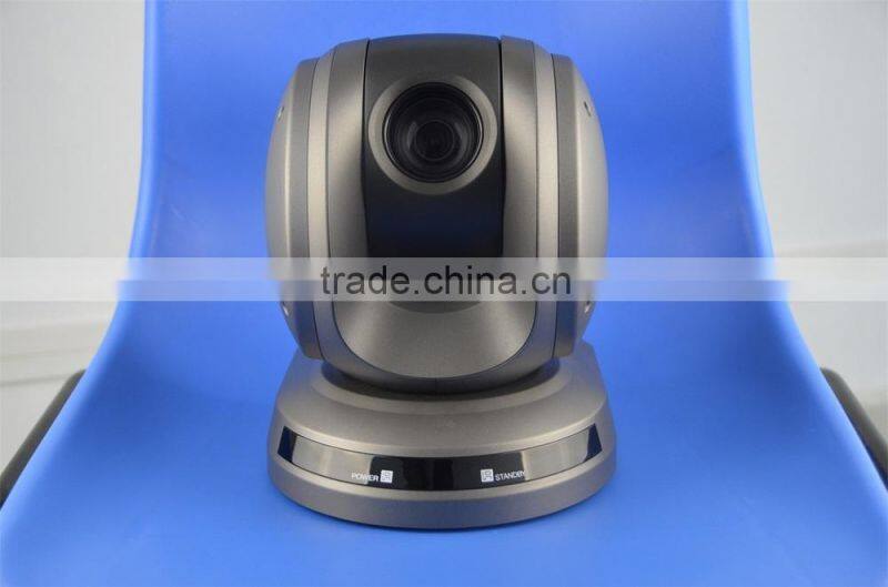 850TVL 18X Opitcal Zoom 360 degree Pan Auto Tracking Video Conference Camera For Meeting School Use
