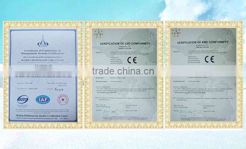 Network cable UTP CAT5e cable with new PVC patch cable