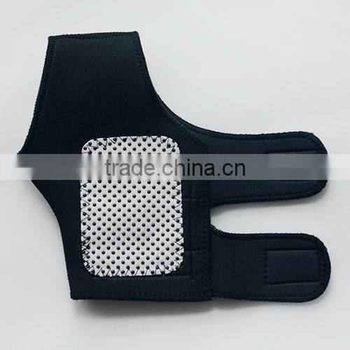 2016 new invention of magnetic field therapy , tourmaline magnetic ankle brace ,self-heating ankle protector