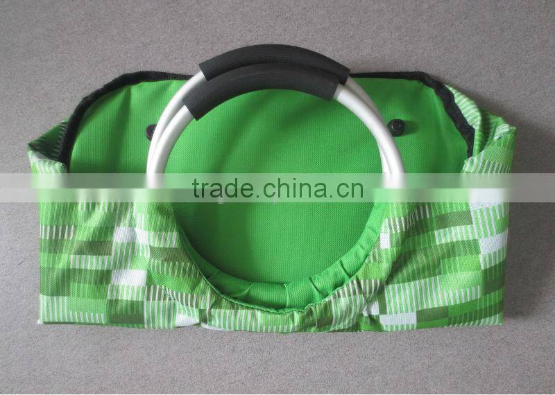 High Quality aluminum lamination 600D polyester shopping bag