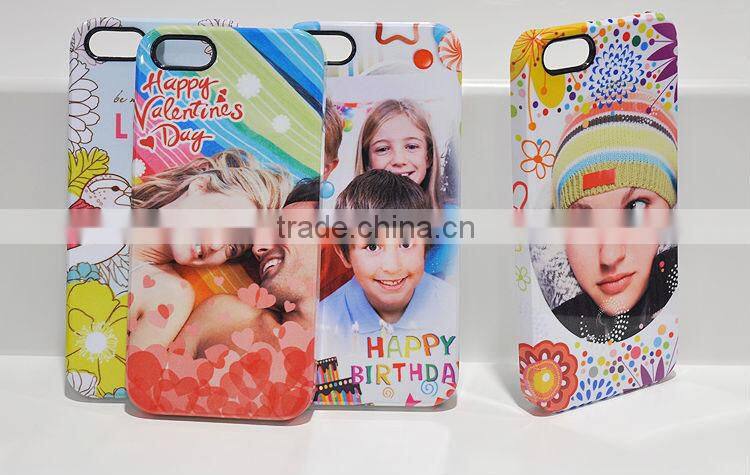 Heating press machine for film cases