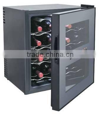 24 Bottles Wine Cooler Kitchen Cabinet Door