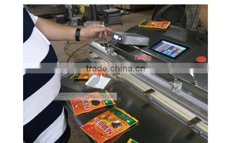 KHP-4 With Gas Filling Fruit And Vegetable Vacuum Packing Machine