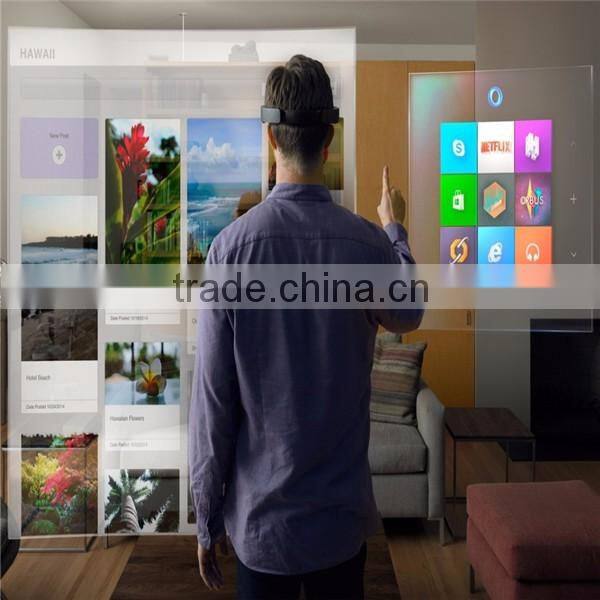 Clear touch foil, interactive touch foil, USB touch film for glass