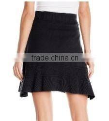 Women's Thea Sweater Skirt, mini skirt, lady skirt