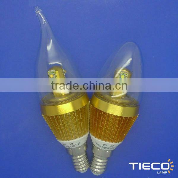 Good quality energy saving lamp led candle light