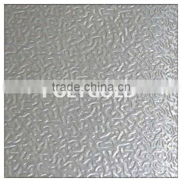 PVDF Advertising aluminium sheet coil for cladding panel made in China,stucco embossed aluminum roll / aluminum metal sheet