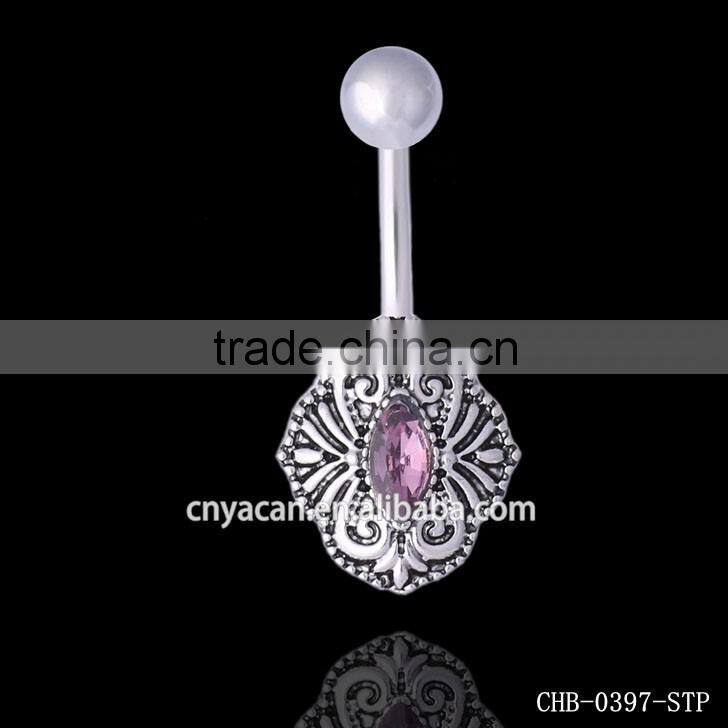 Wholesale Body Jewelry Beads Dagling Belly Button Piercings