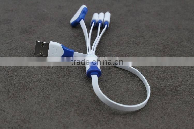 Multi Core Cable With 4 Head