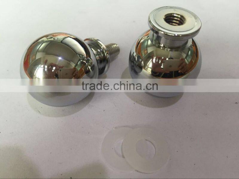 Stainless Steel Handle Pivot Shower handle Bathroom Shower door handle