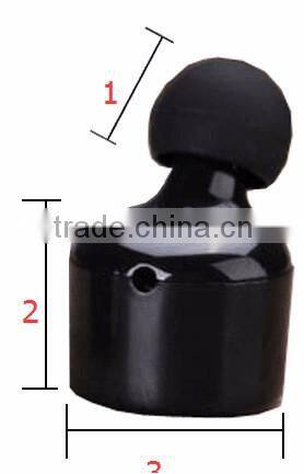 Waterproof Invisible Bluetooth Earbuds Noise Cancelling V4.1 Sports Mini Stereo Bluetooth True Wireless Earbuds