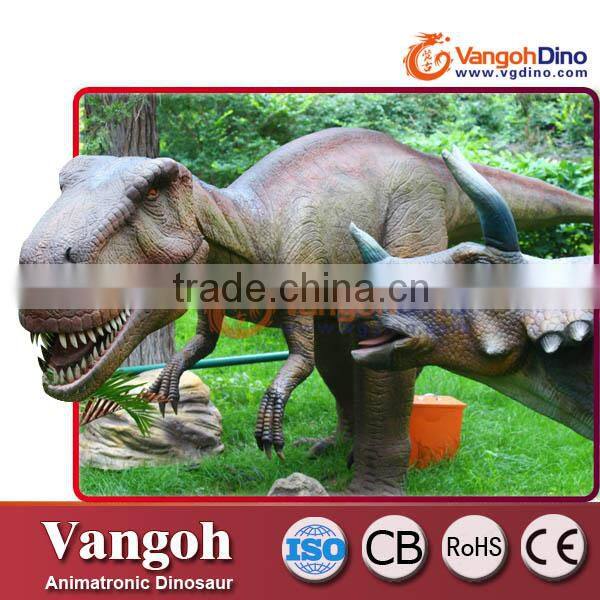 fiberglass dinosaur made in China t- rex
