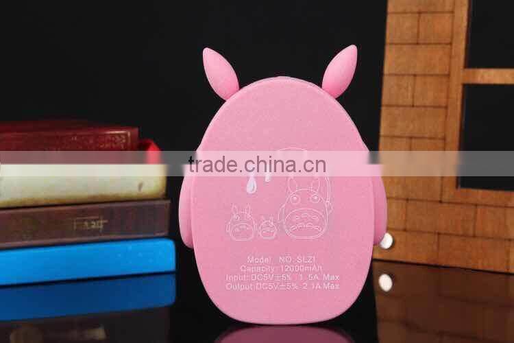 power bank mobile travel charger 6600mAH for galaxy note 3 for smat phone new product 2016