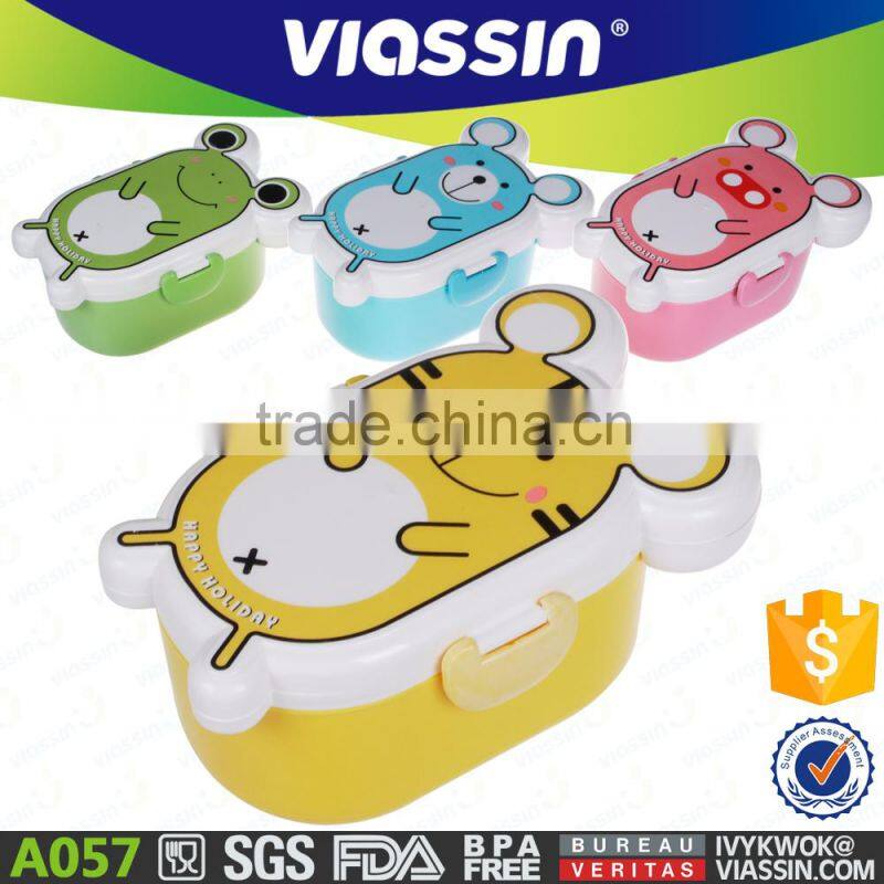 A057 plastic lunch box for kids