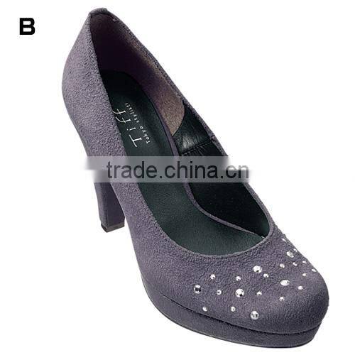 Circle design Rivet Rhinestone decoration shoes buckles