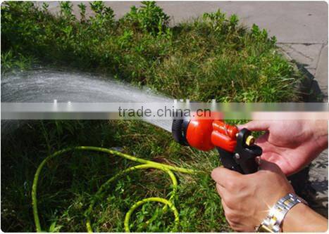 TM-G04 8 functions plastic garden hose nozzle set
