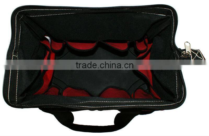 Hard Base Tool Tote Bag