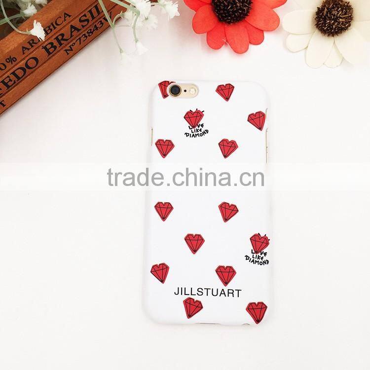 Wholesale Price Colorful Plastic Cover Matte PC Case for iPhone 6 4.7inch