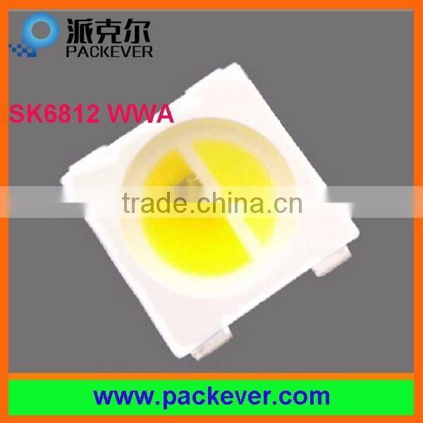 IC embedded SMD5050 RGB color SK6812 LED diode, SK6812 LED chip