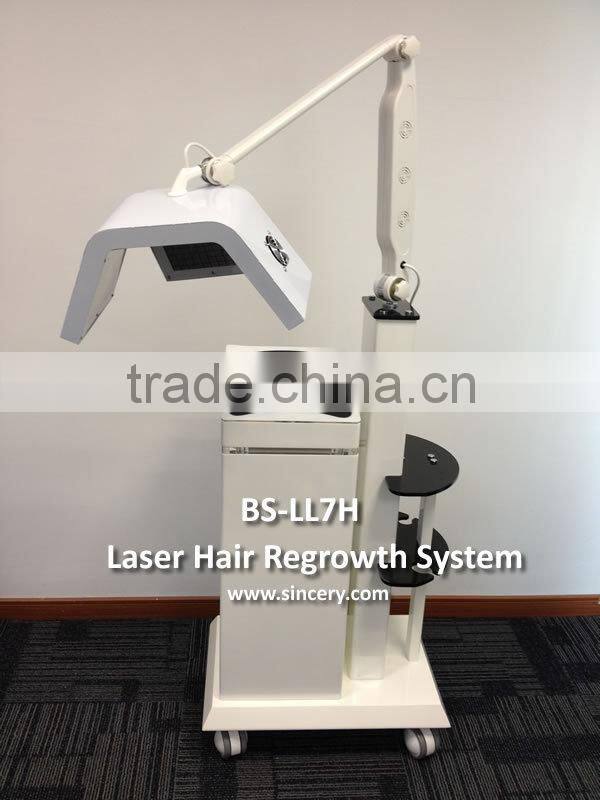 2014 New Arrival laser machine for hair loss