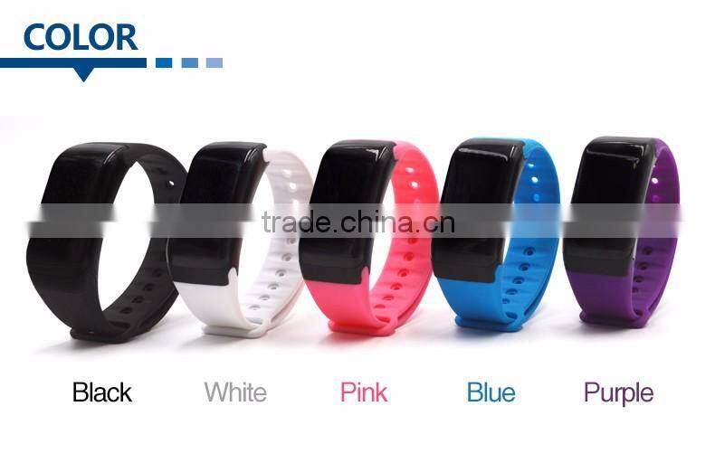 Support iOS Android Heart rate Smart Band X7