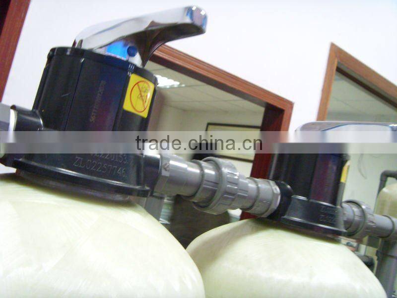 Purifying water treatment machine