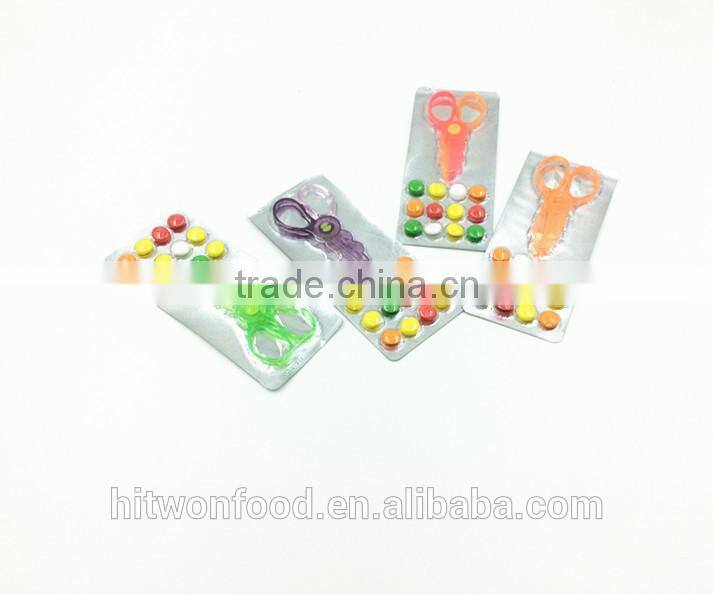 Hitwon pressed candy with toy tablet candy