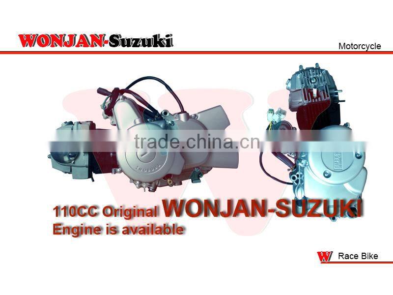 Cub Bike (110cc) Wonjan-Suzuki engine, Motorcycle, , Motorbike, Chopper bike, Autocycle,Gas or Diesel Motorcycle