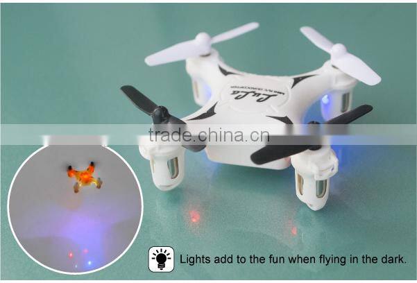 2015 2.4GHz 6 Axis Gyro 360 degree flip mini drone helicopter