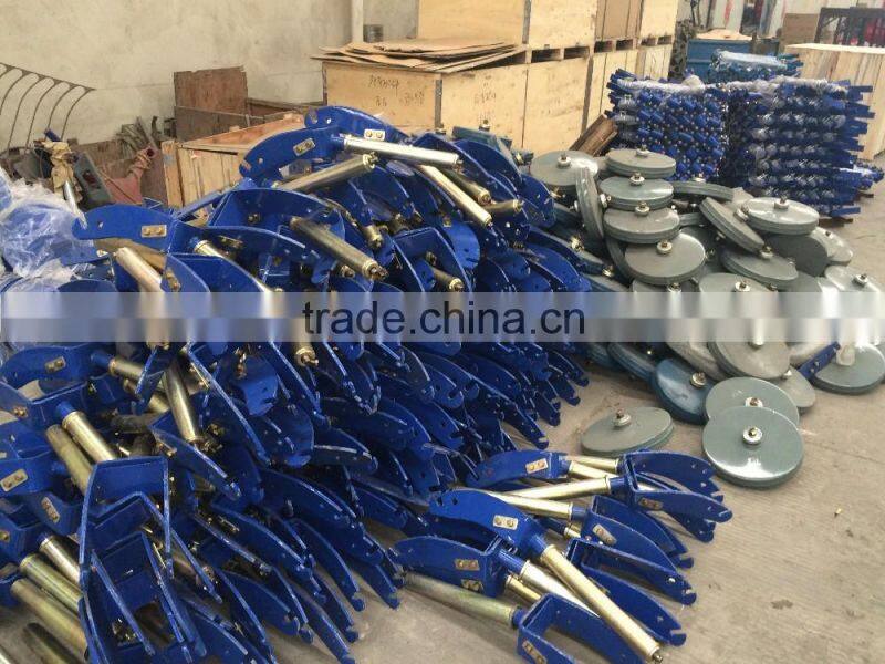 Diesel walking tractor with plough/walking behind tractor/diesel power tiller