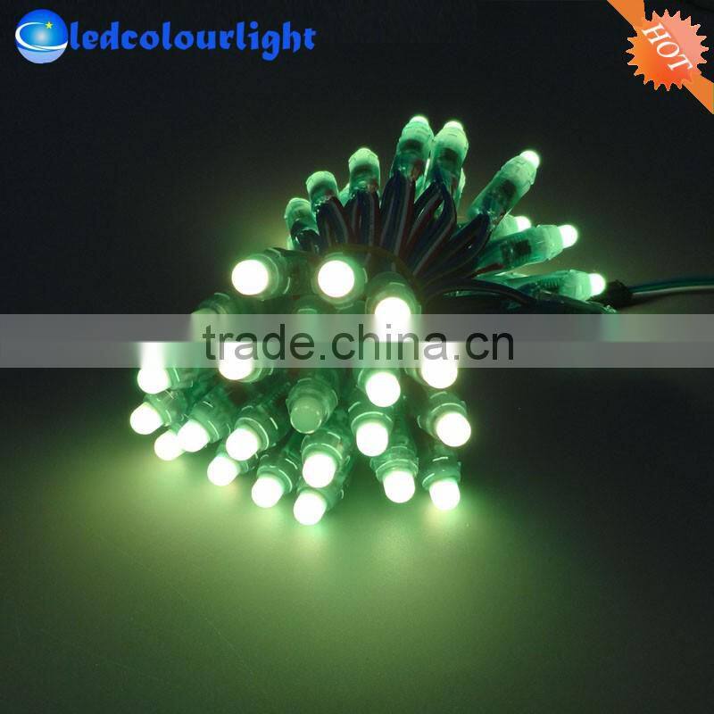 CE&ROHS Programmable 12mm ws2801 rgb led pixel module