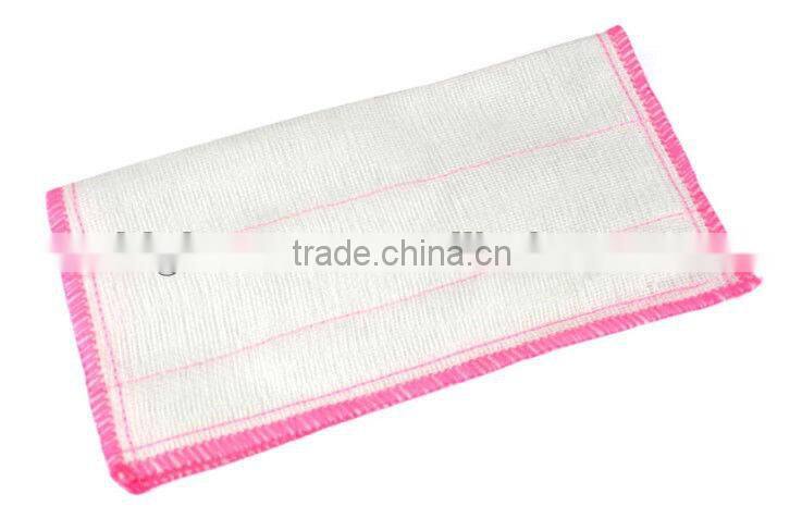 Gauze rags, cleaning rags, washing rags.