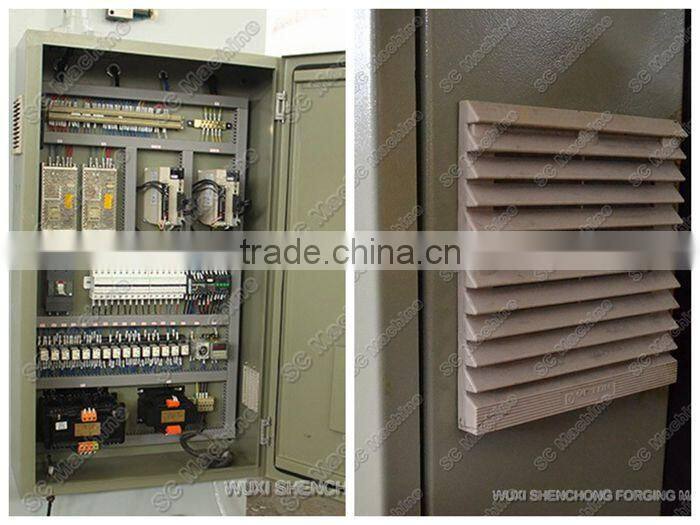 WC67Y-125/3200 hydraulic bending and folding machine, Efficient overseas after-sales service