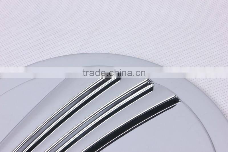 FUEL TANK COVER CHROME FUEL CAP TANK OIL TRIM COVER FOR MAZDA AXELA