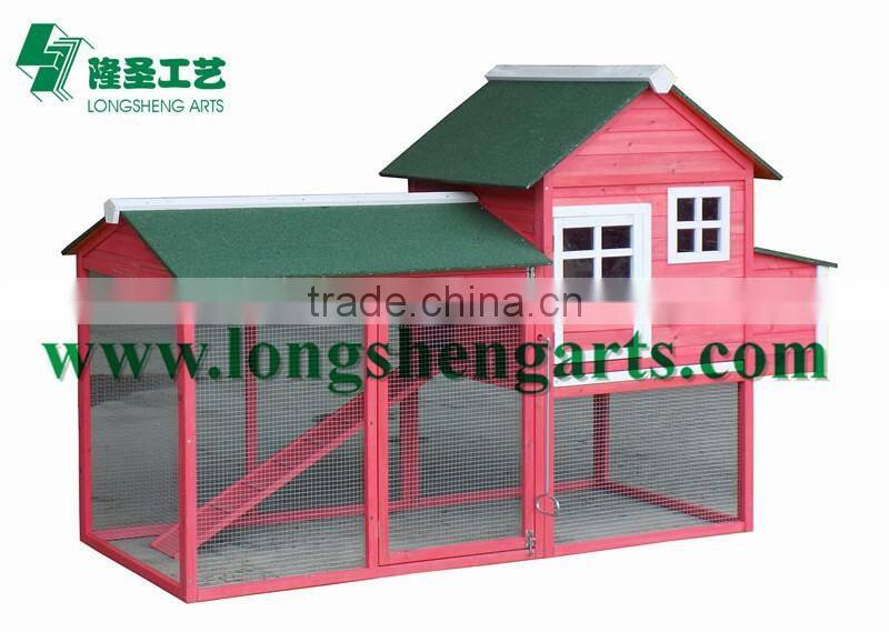 Fir wood wooden chicken house